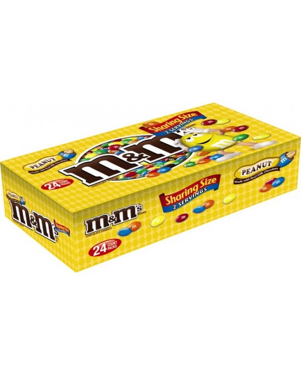 M & M'S PEANUT SHARE SIZE / KING SIZE - 24 CT.